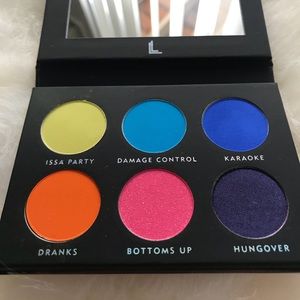 Laura Lee LA Party Animal Eyeshadow Palette
